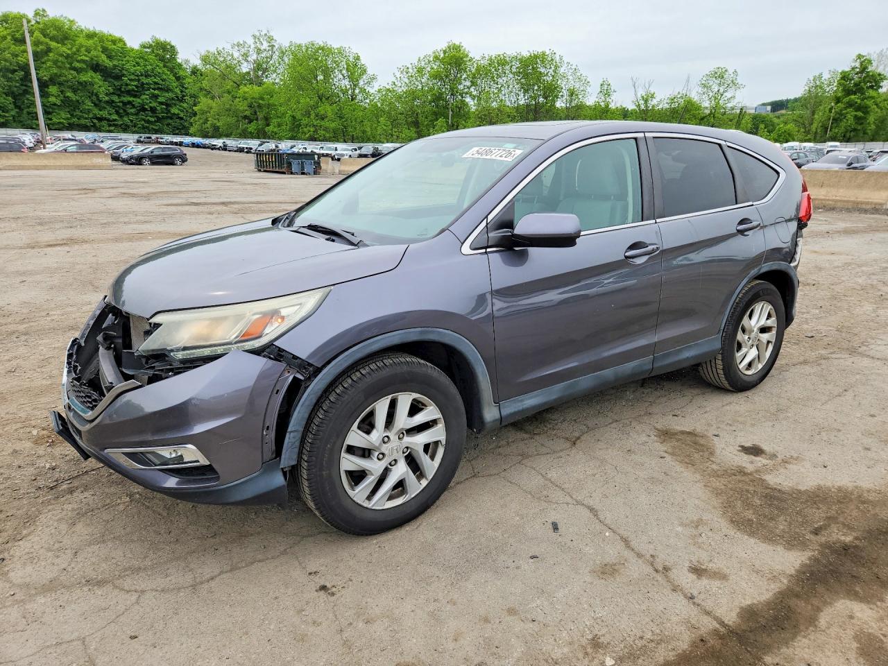 Salvage Honda Crv Image