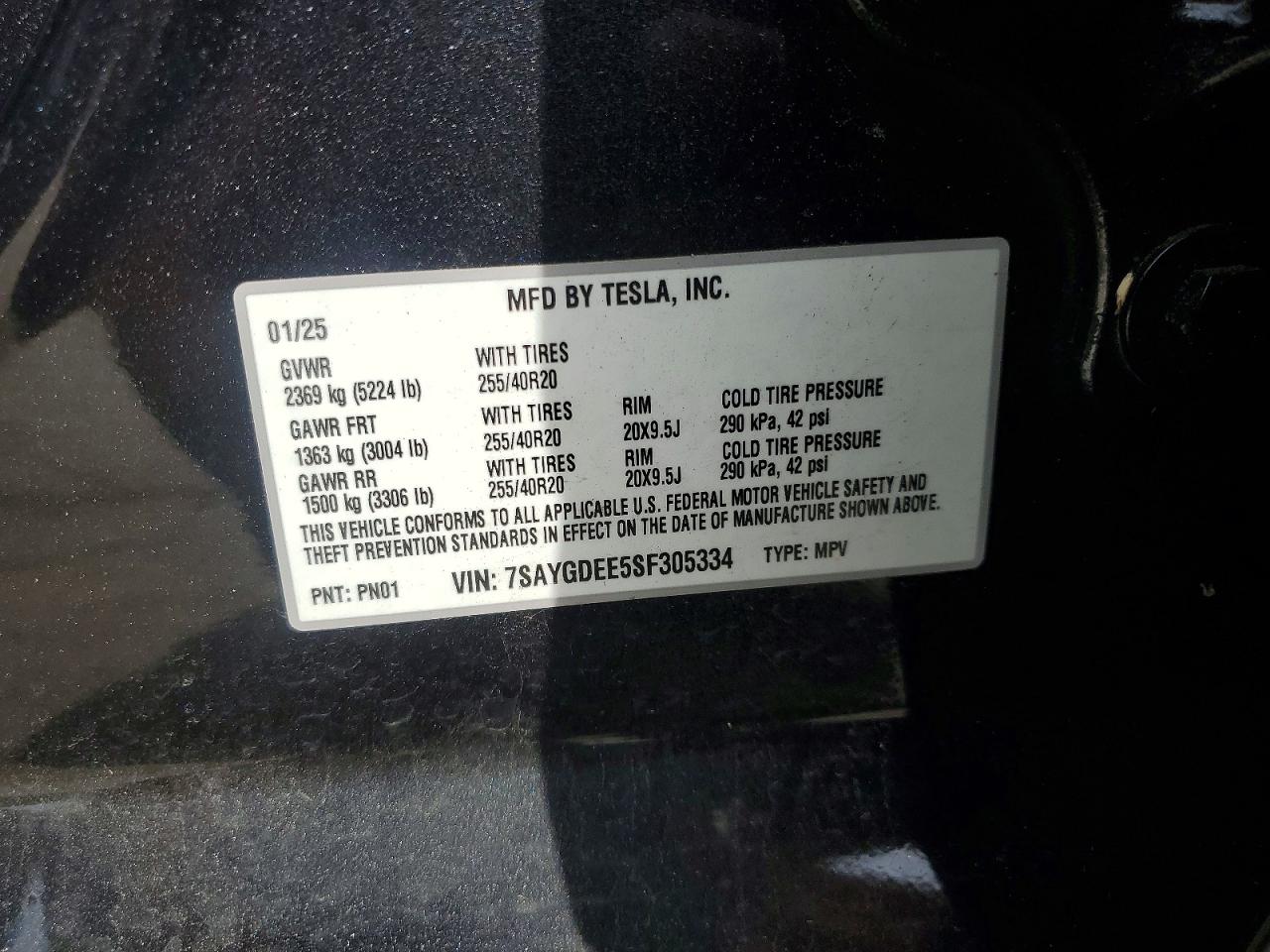 Tesla Model Y