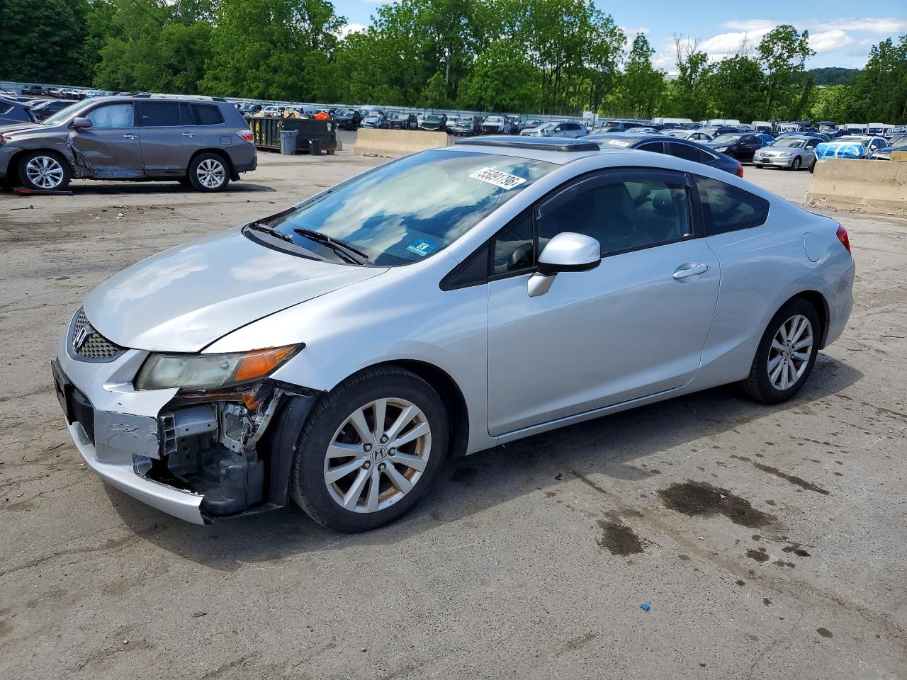 Salvage Honda Civic Image