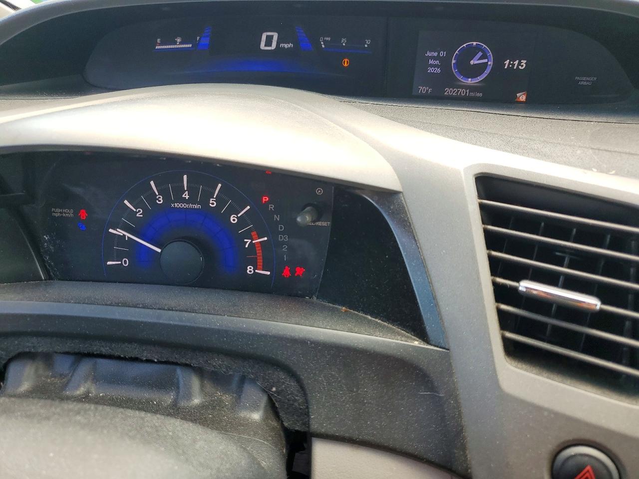 Honda Civic Exl