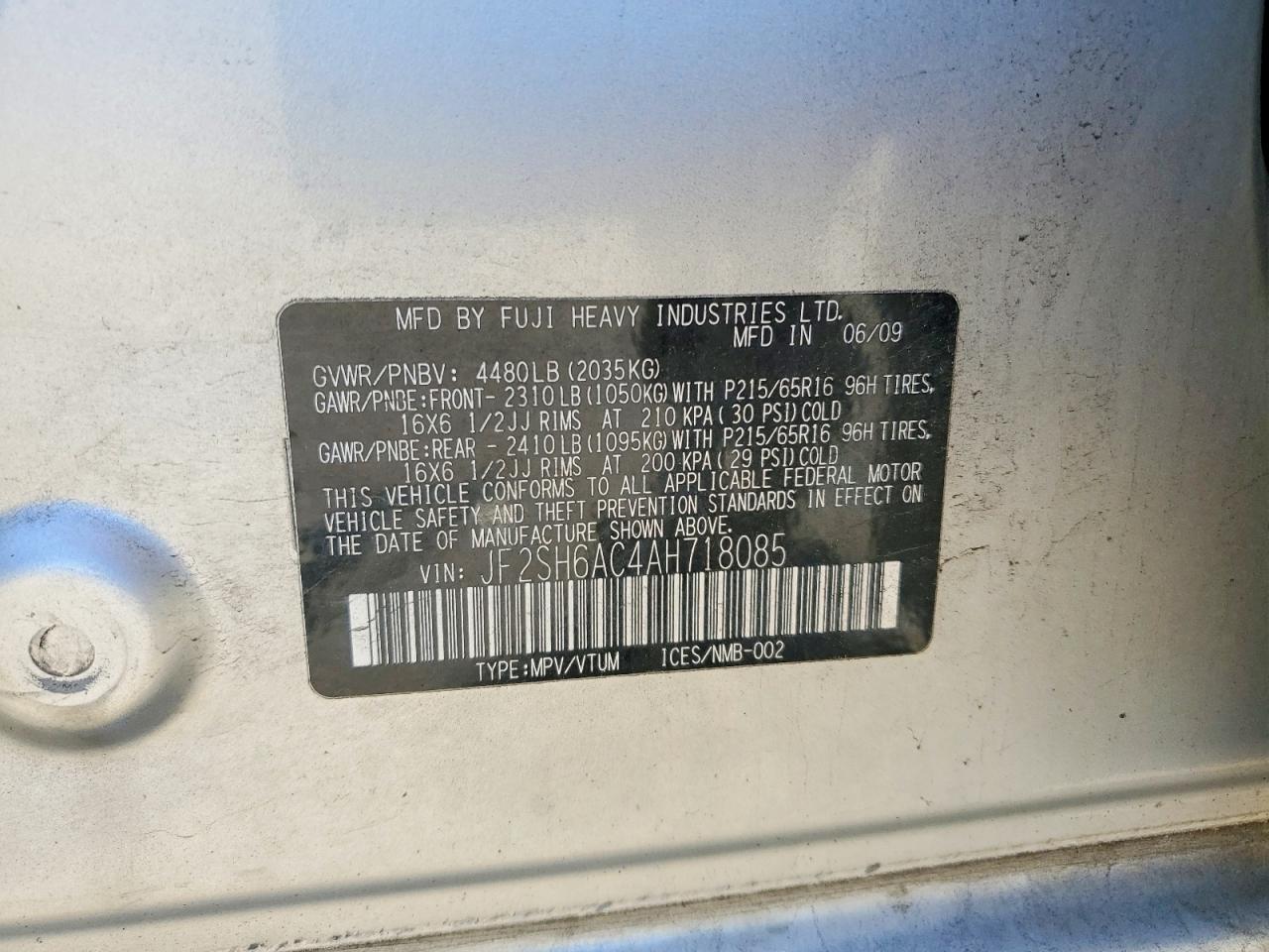 Subaru Forester 2.5x