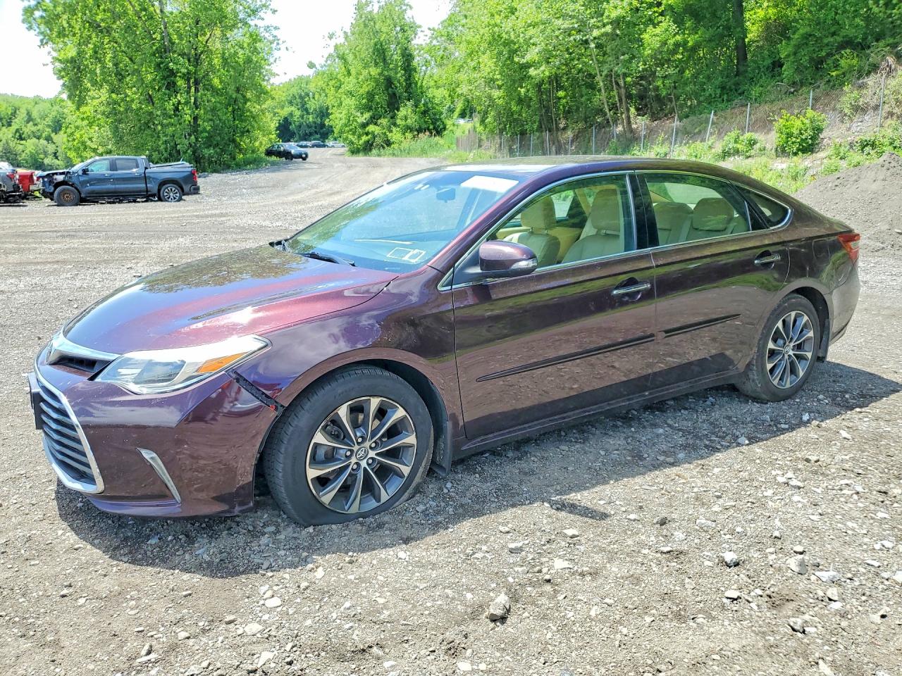 Salvage Toyota Avalon Image