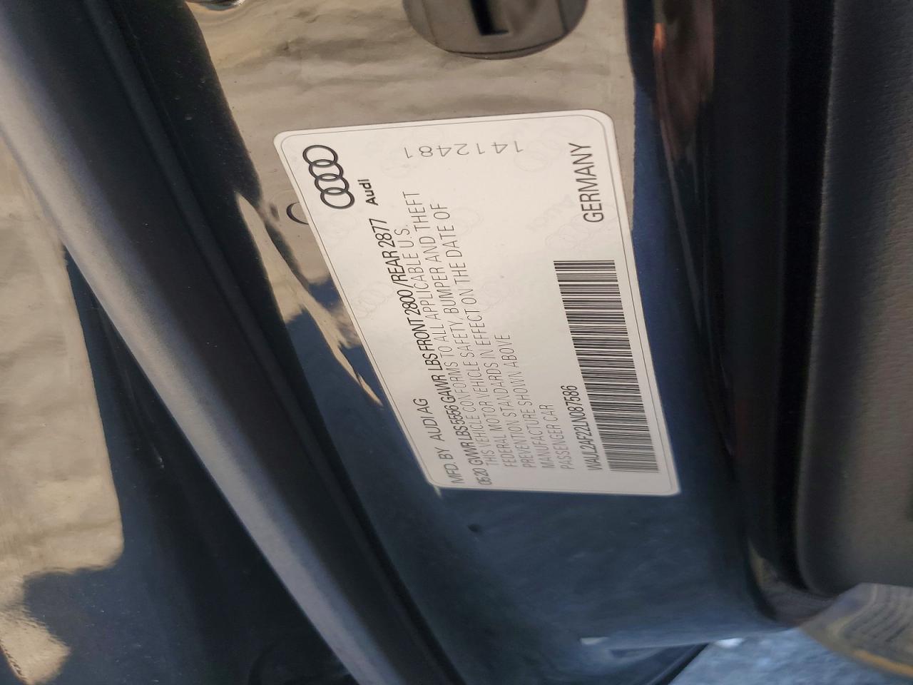 Audi A6 Premium Plus