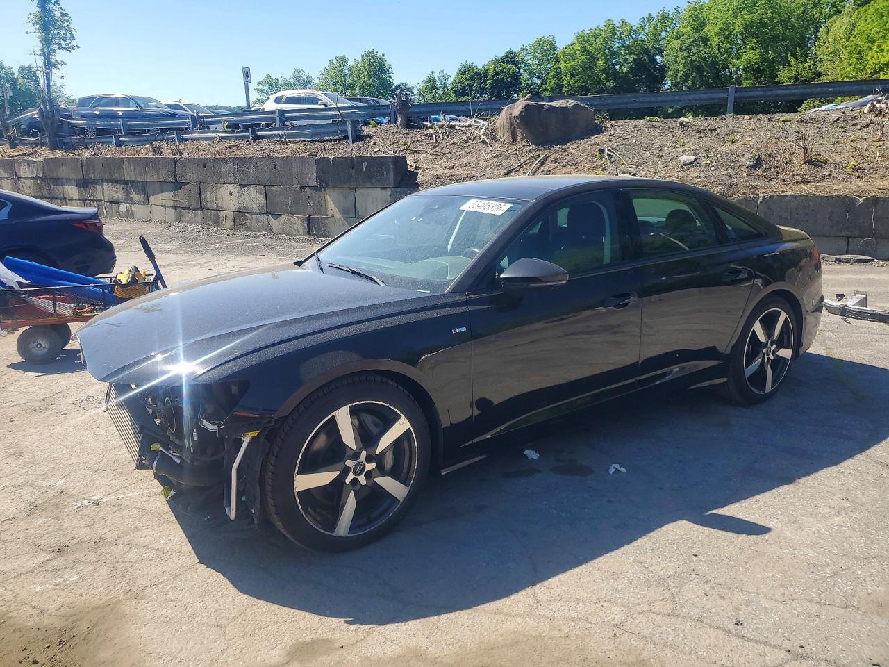 Salvage Audi A6 Image