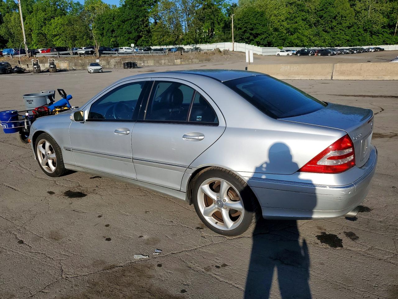Mercedes-Benz C-Class 230k Sport Sedan