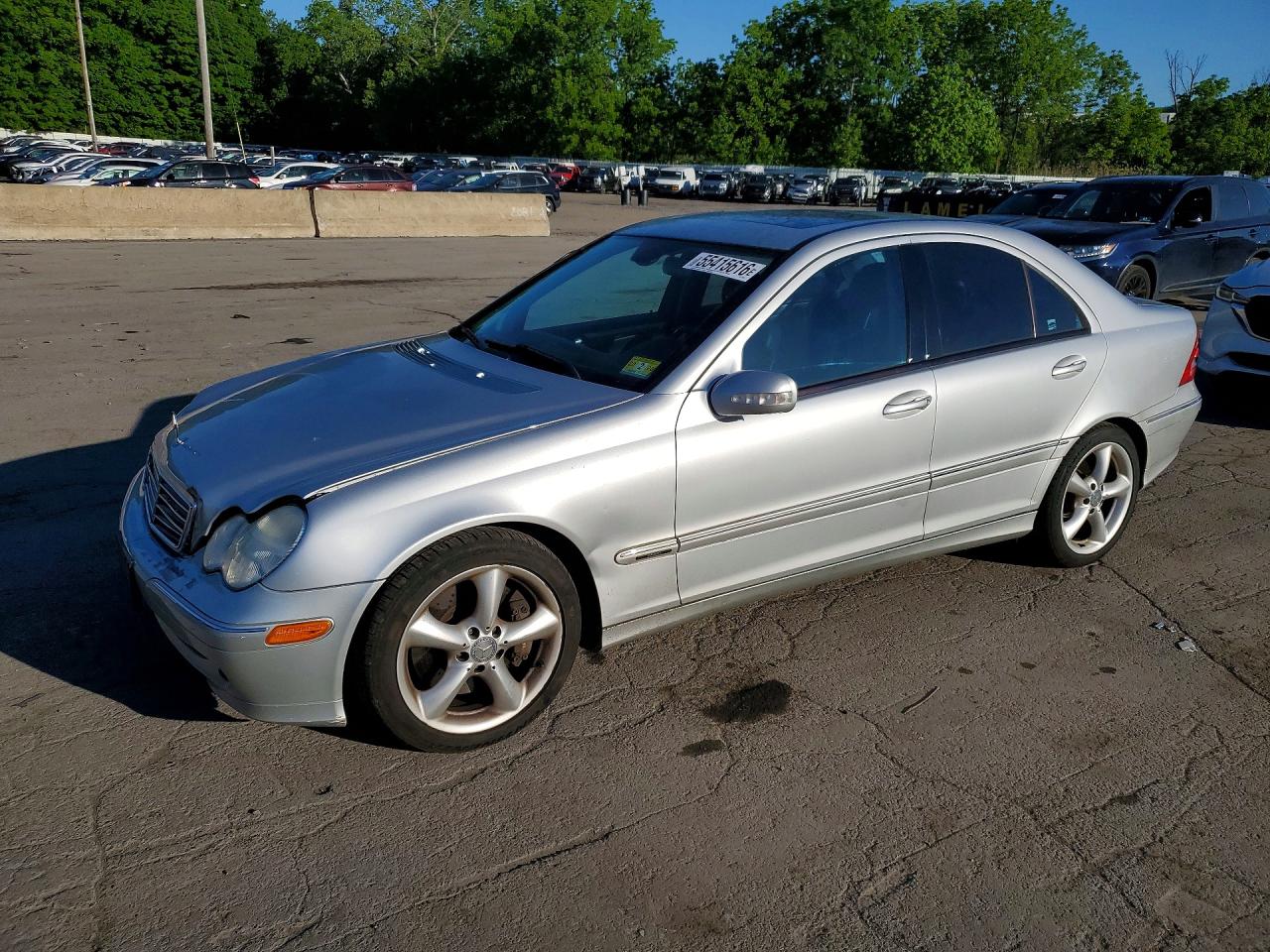 Salvage Mercedes-Benz C-Class Image