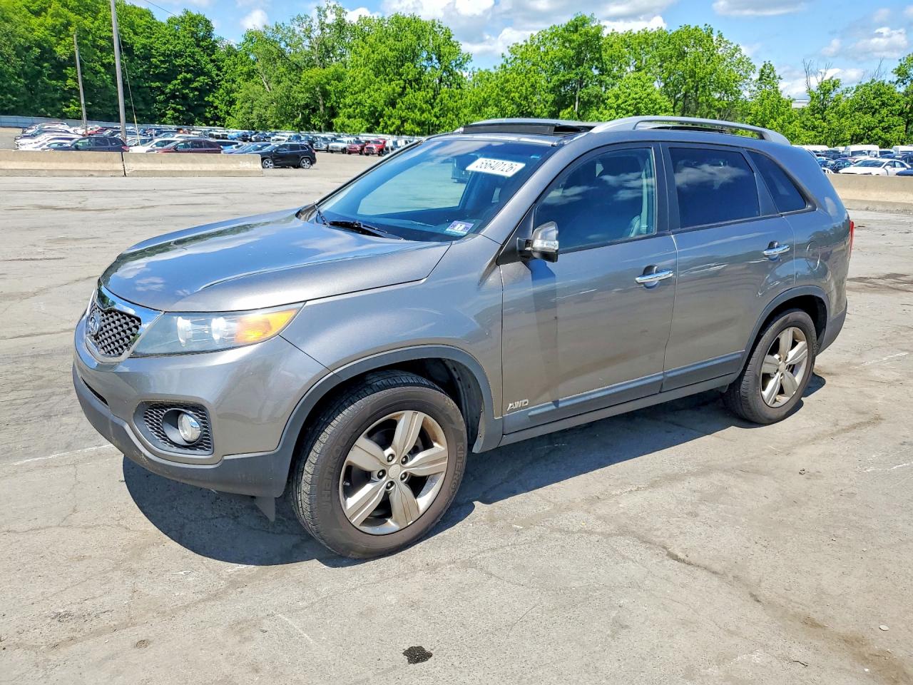 Salvage Kia Sorento Image