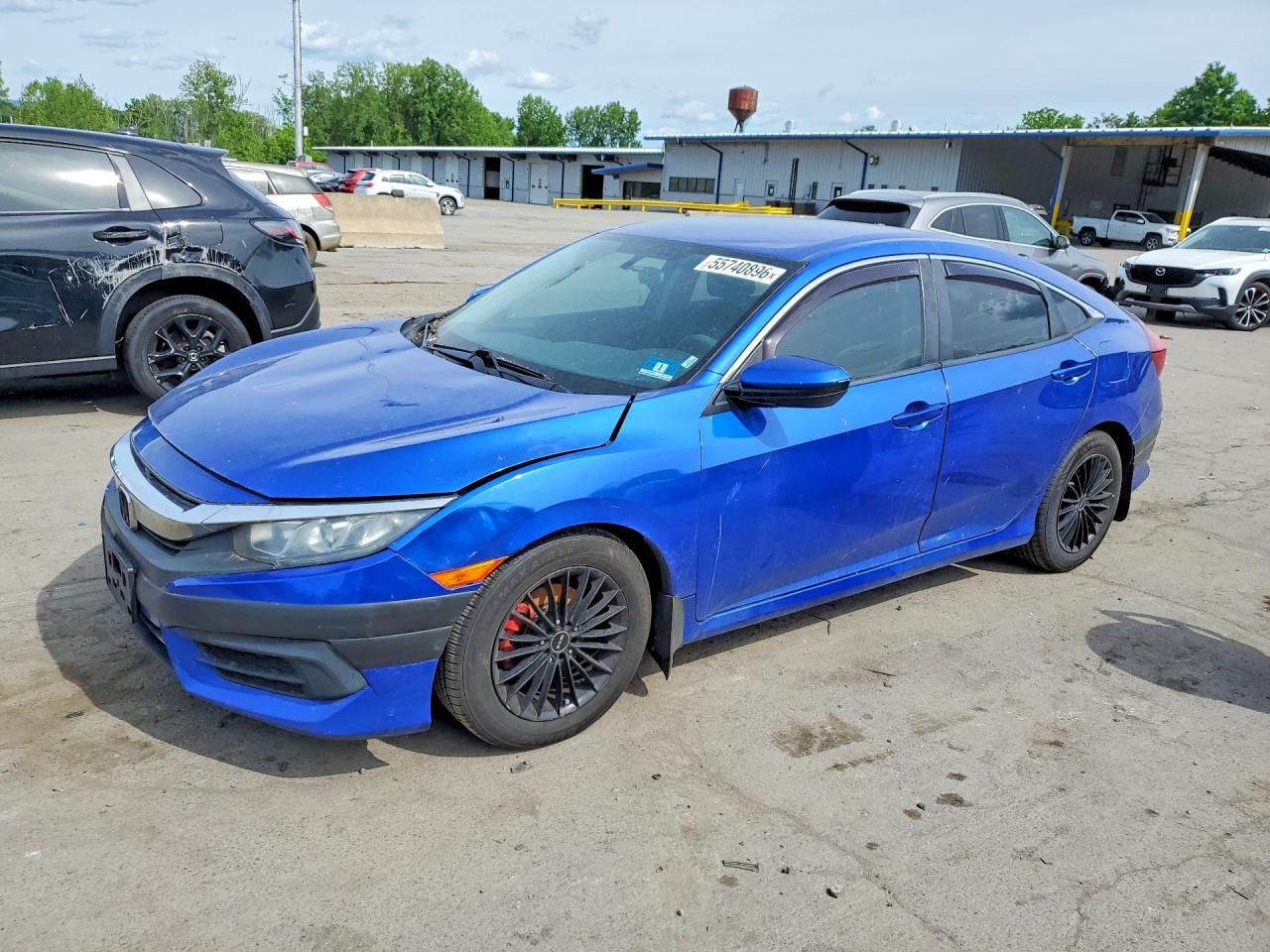 Salvage Honda Civic Image
