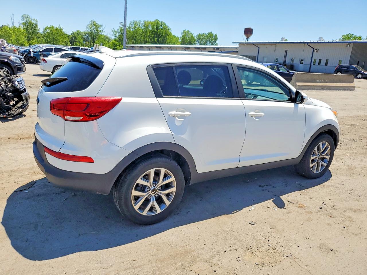 Kia Sportage Lx