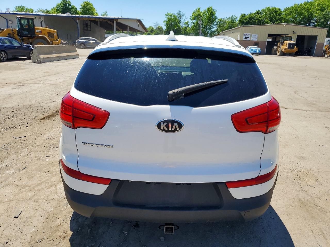 Kia Sportage Lx