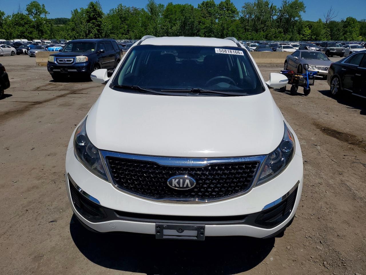 Kia Sportage Lx