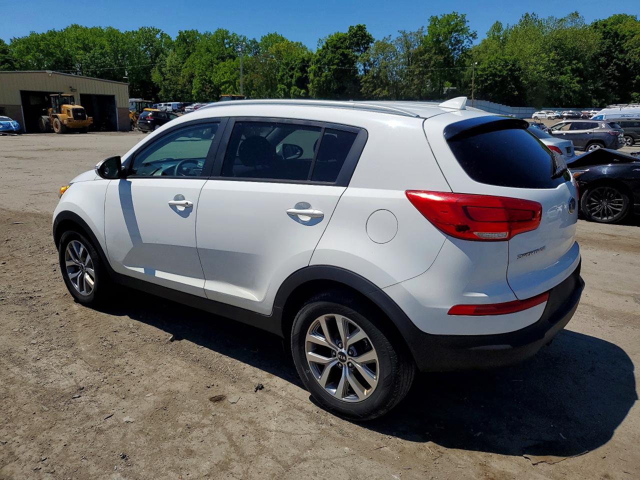 Kia Sportage Lx