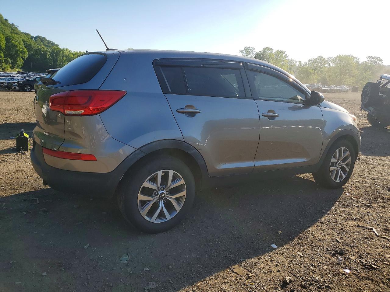 Kia Sportage Lx