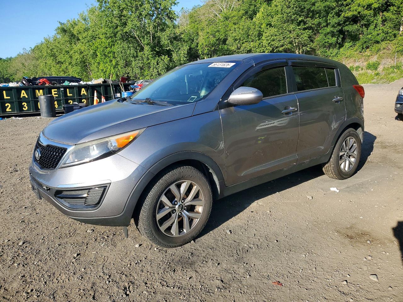 Salvage Kia Sportage Image