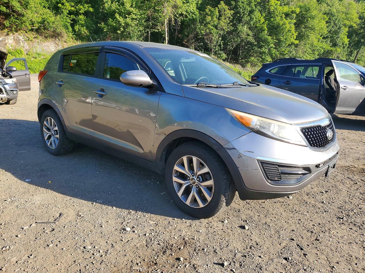 Kia Sportage Lx