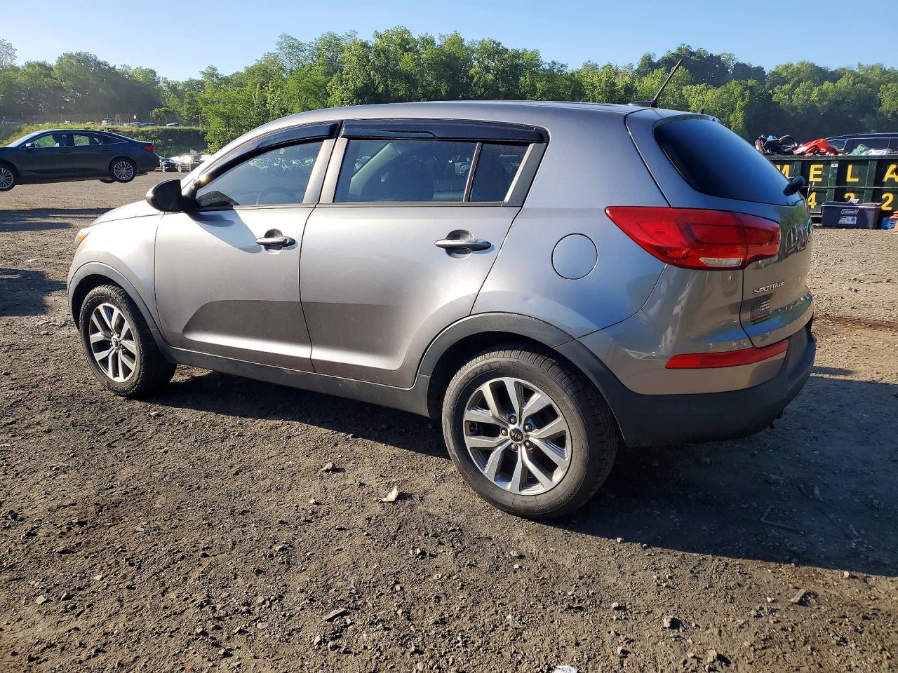 Kia Sportage Lx