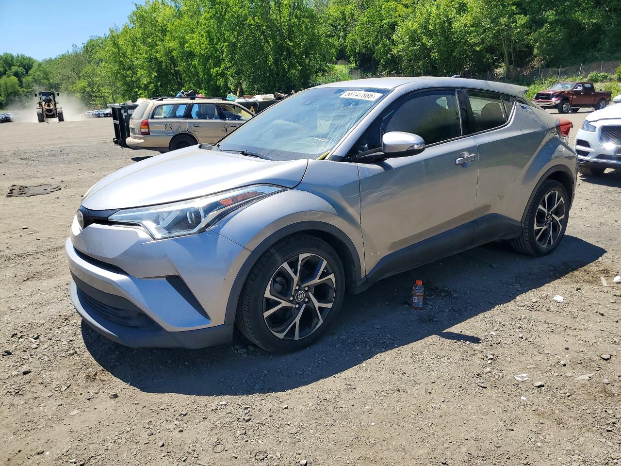 Salvage Toyota C-HR Image