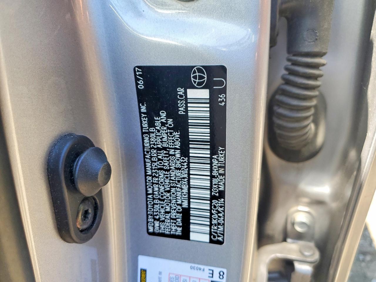 Toyota C-HR Xle