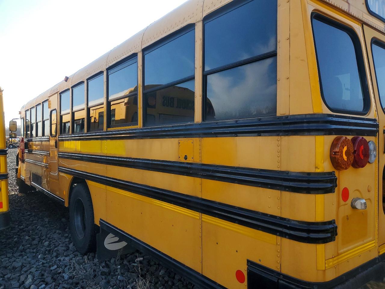 Blub School Bus