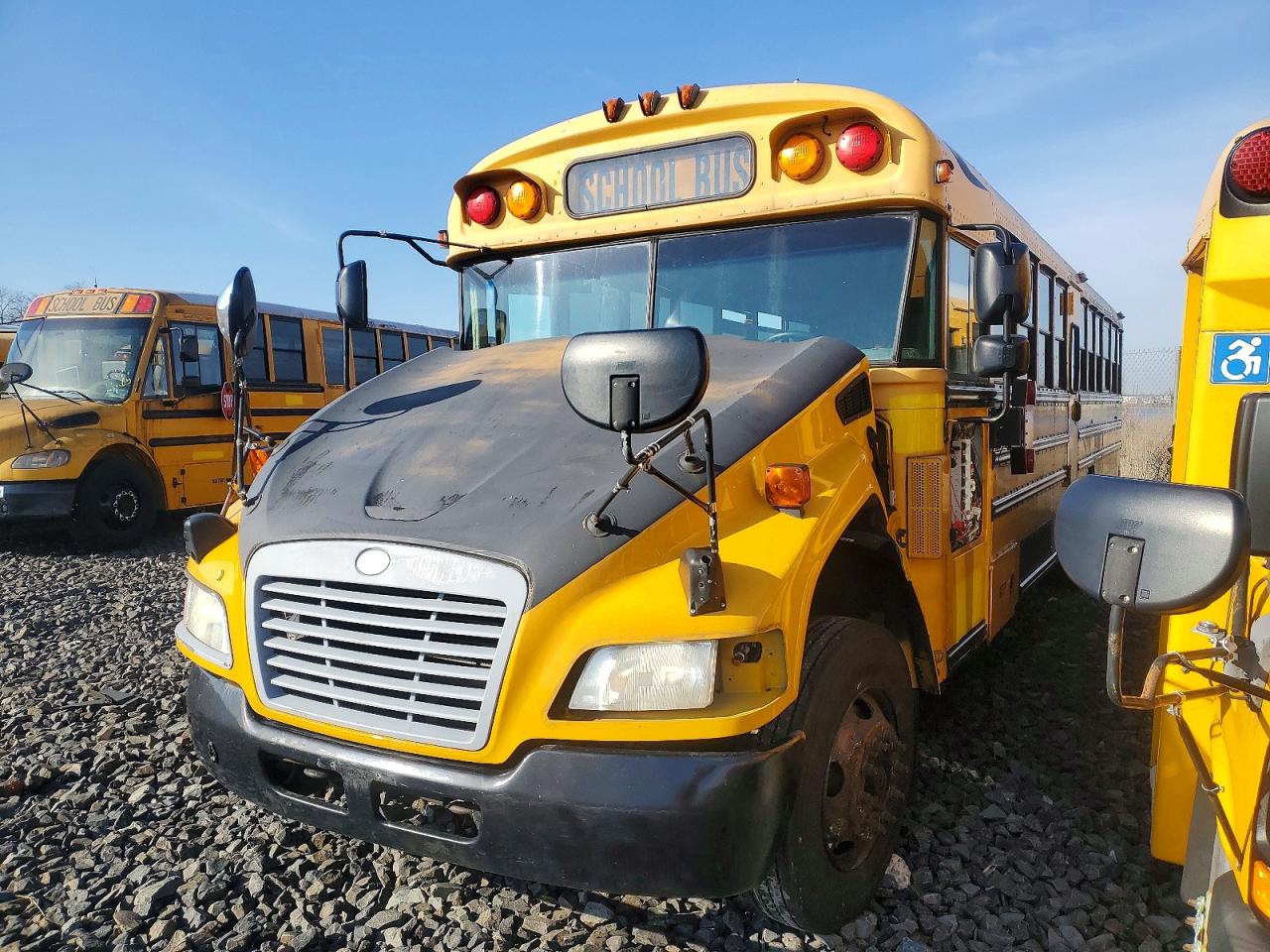 Blub School Bus