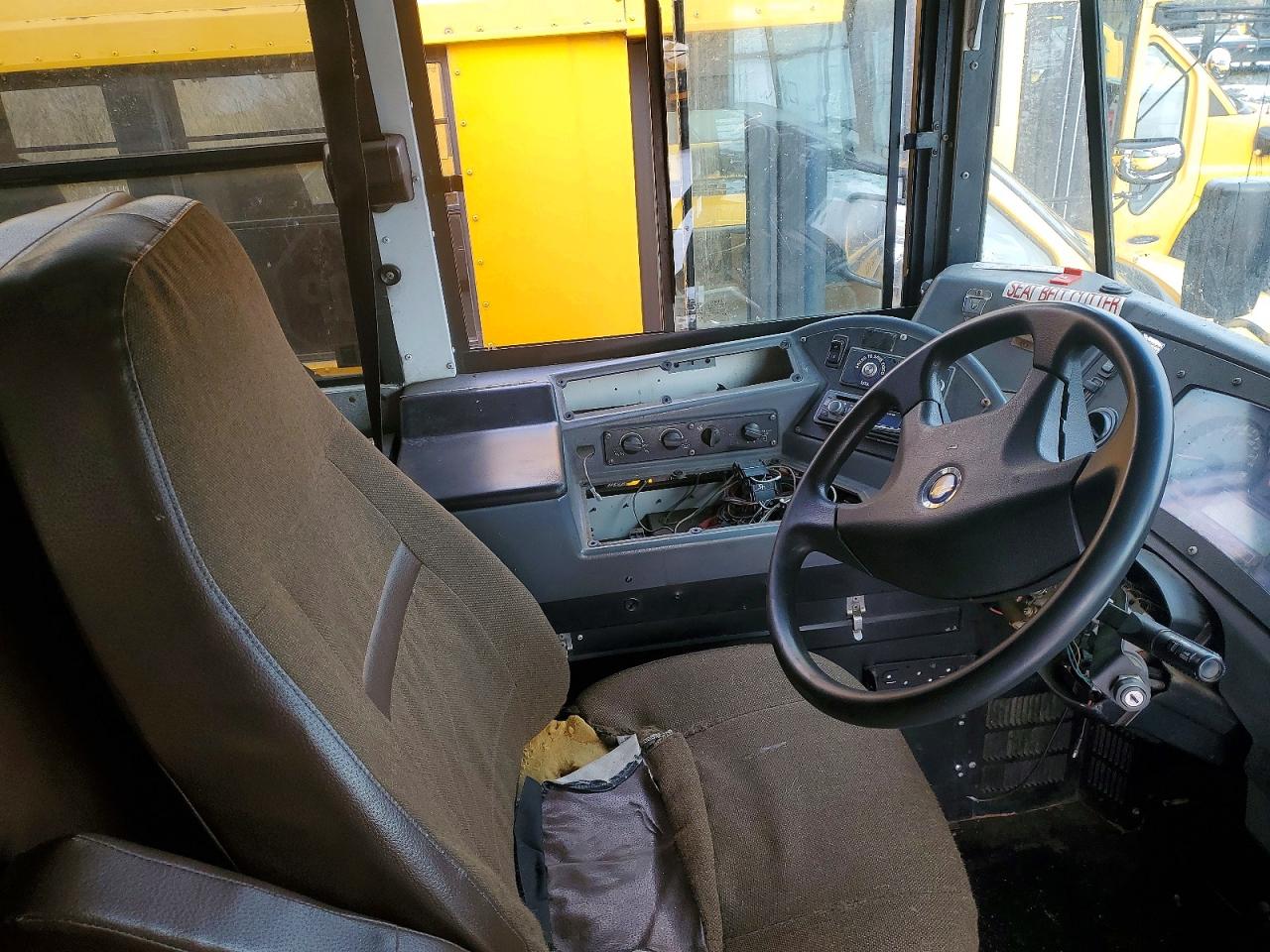 Blub School Bus