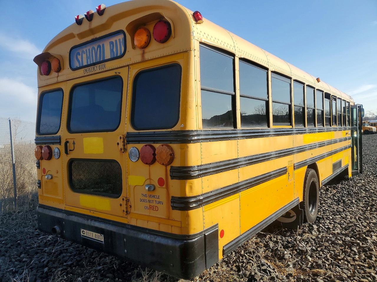 Blub School Bus