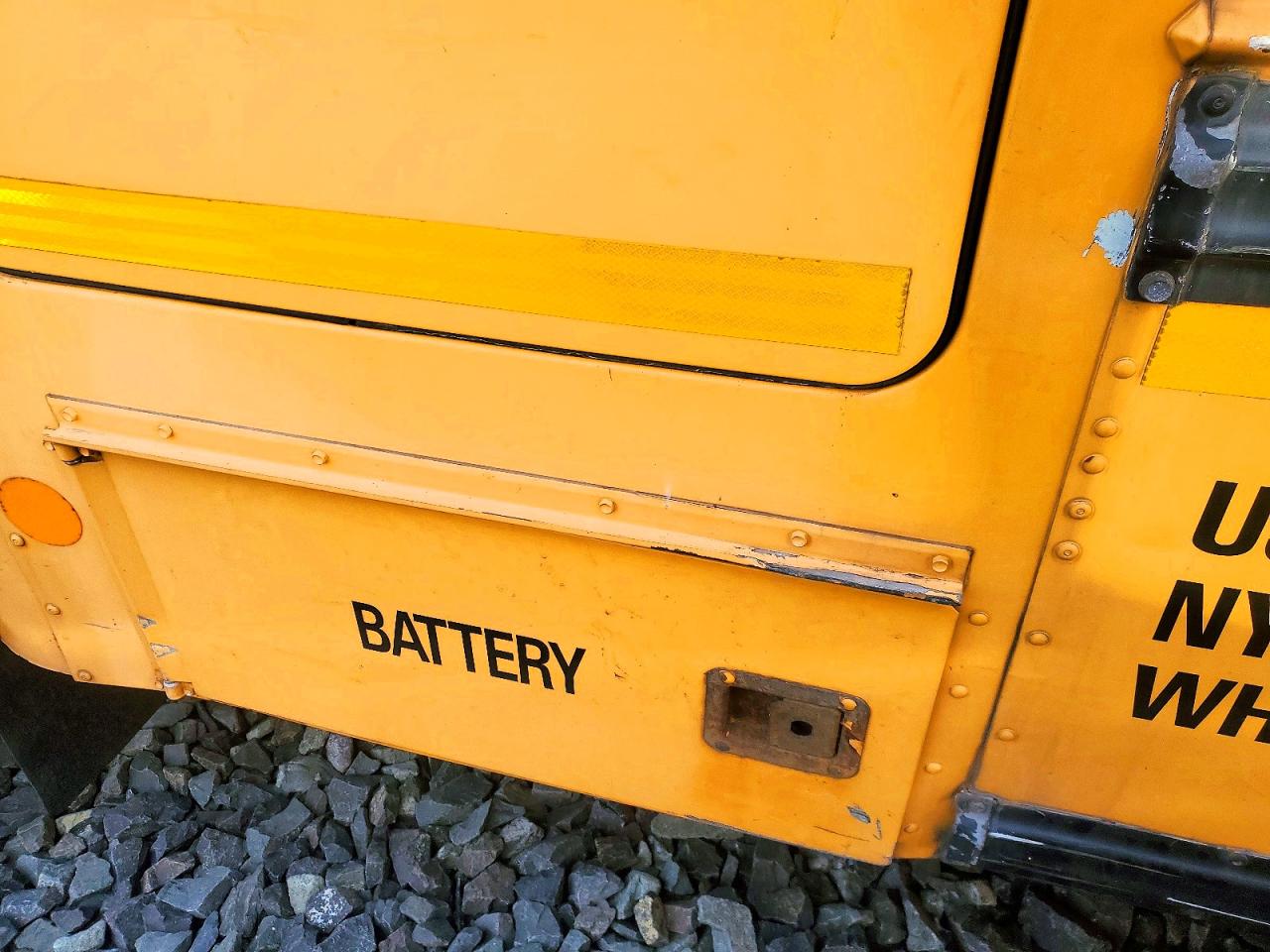Blub School Bus