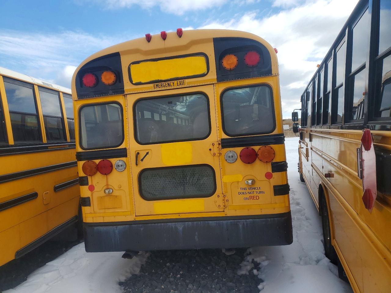 Blub School Bus