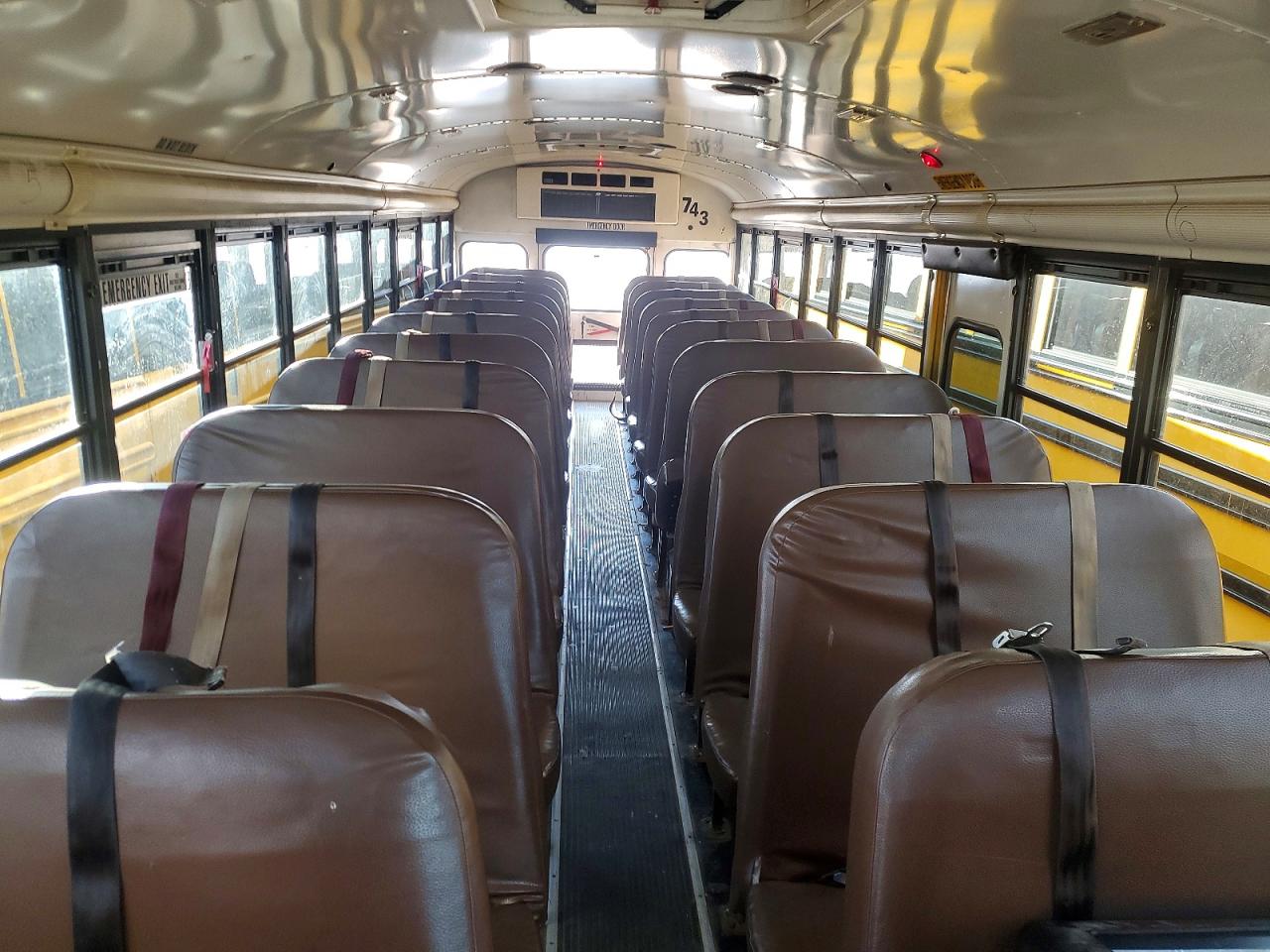 Blub School Bus