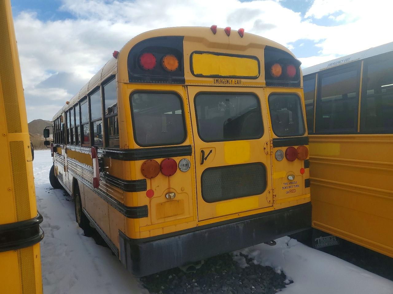 Blub School Bus