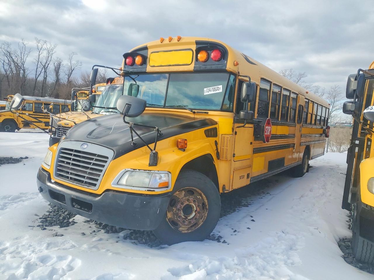 Blub School Bus