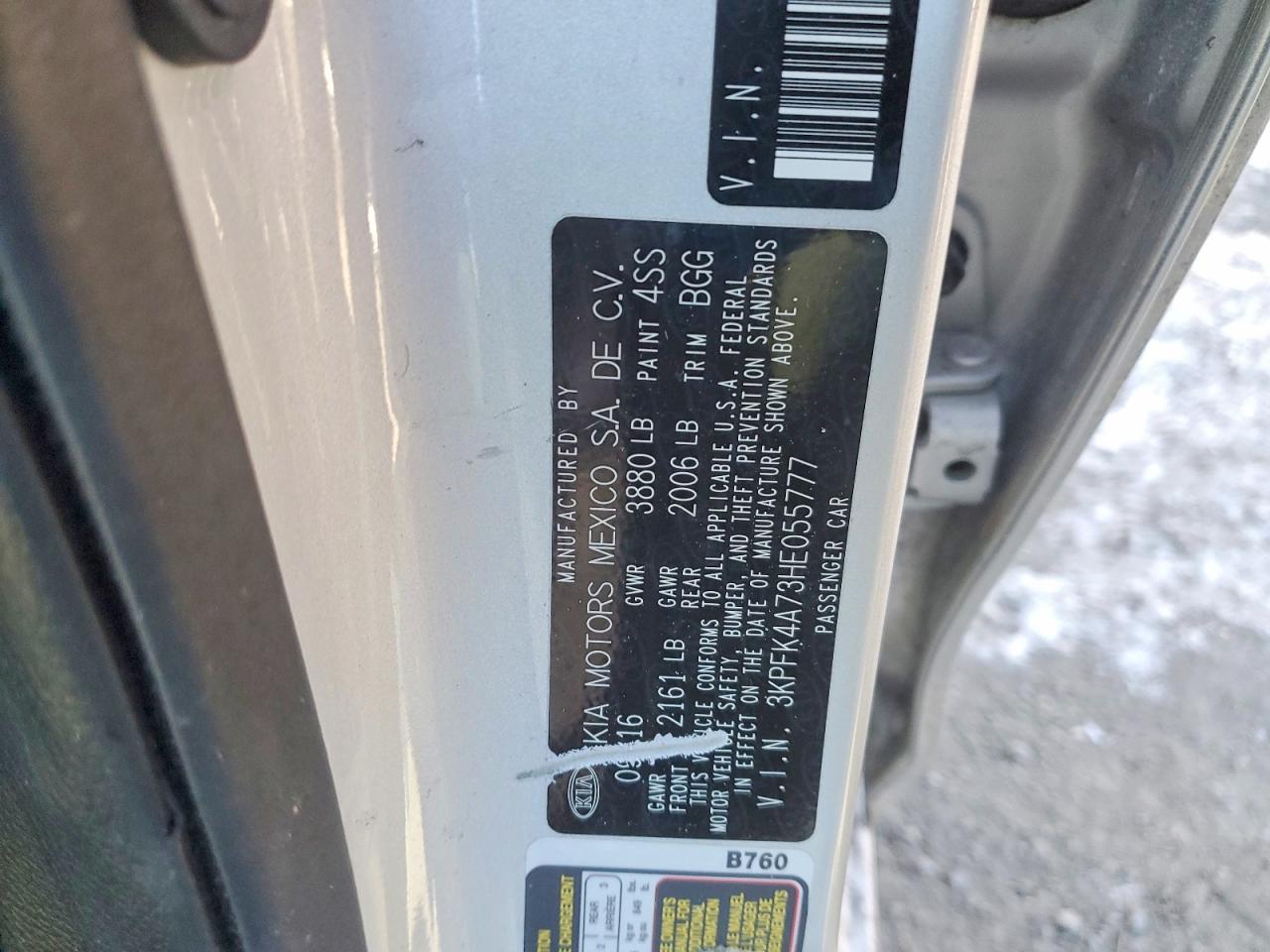 Kia Forte Lx