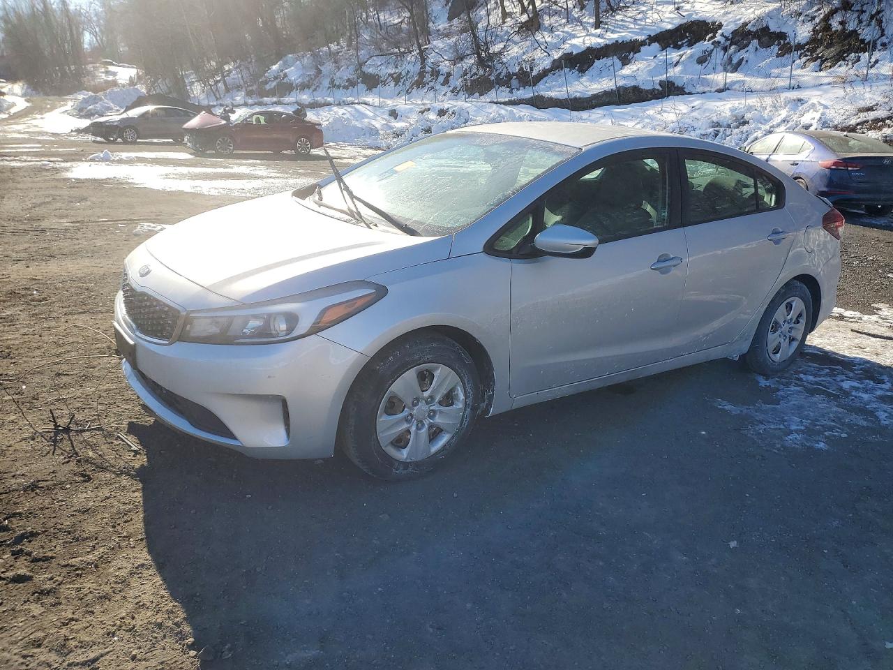 Salvage Kia Forte Image