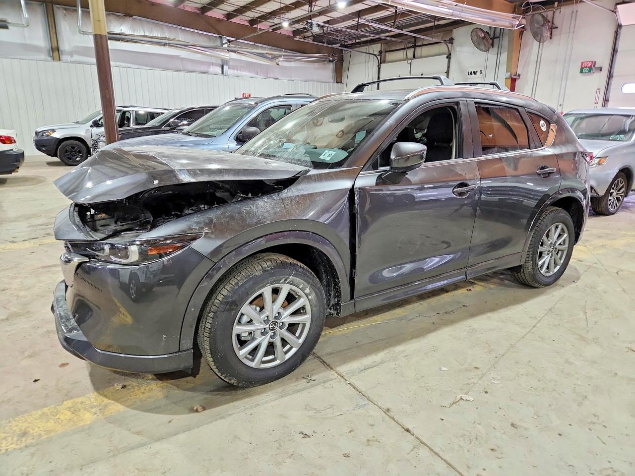 Salvage Mazda Cx Image