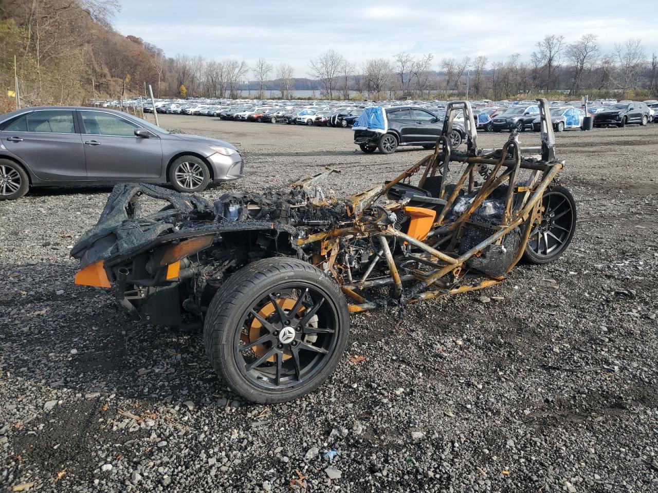 Salvage Polaris Slingshot Image
