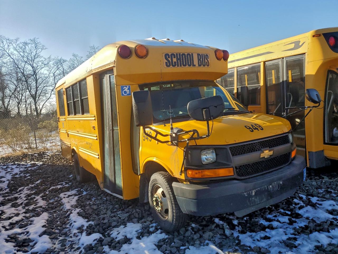 Salvage Chevrolet Minotour G Image