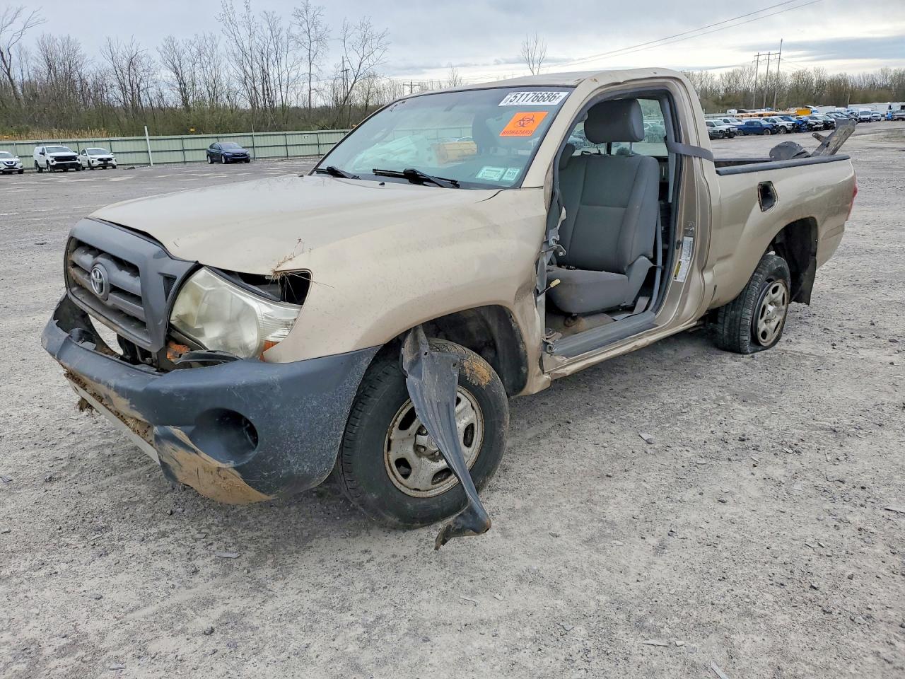 Salvage Toyota Tacoma Image