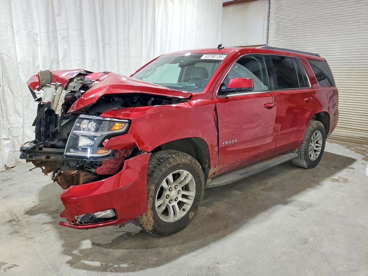 Salvage Chevrolet Tahoe Image