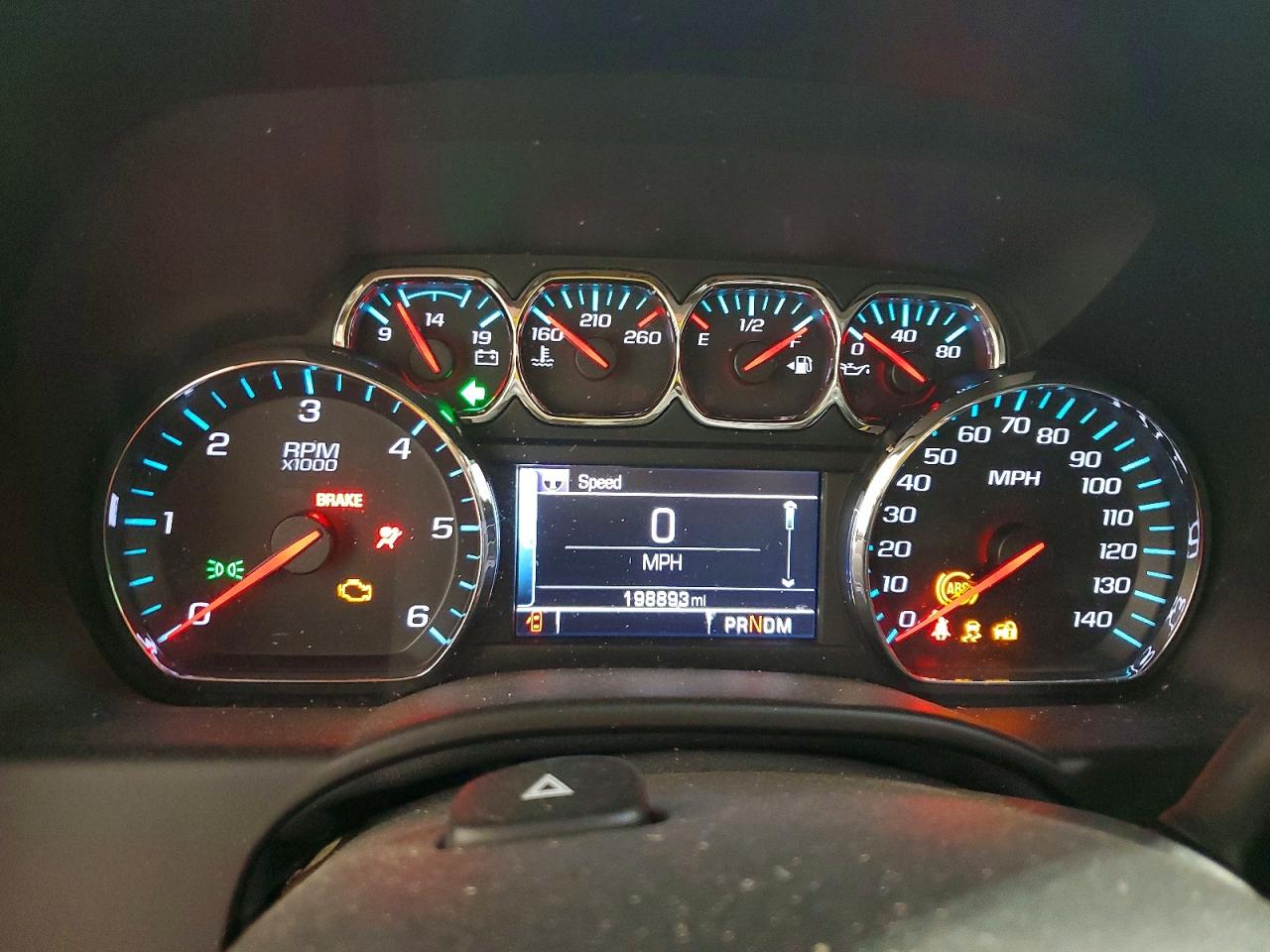 Chevrolet Tahoe K1500 Lt
