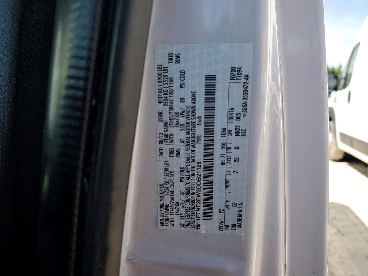 Ford Econoline E250 Van