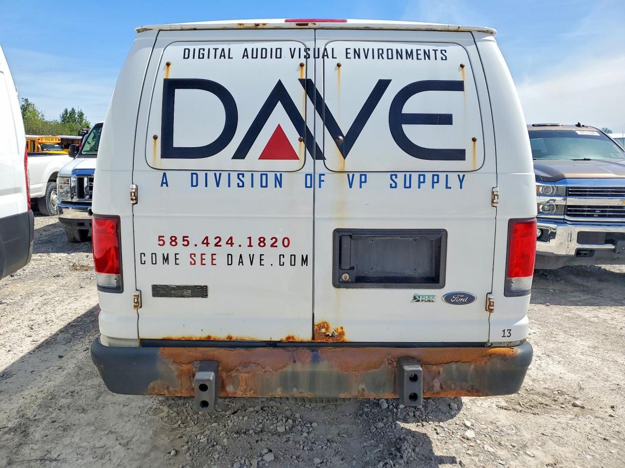Ford Econoline E250 Van