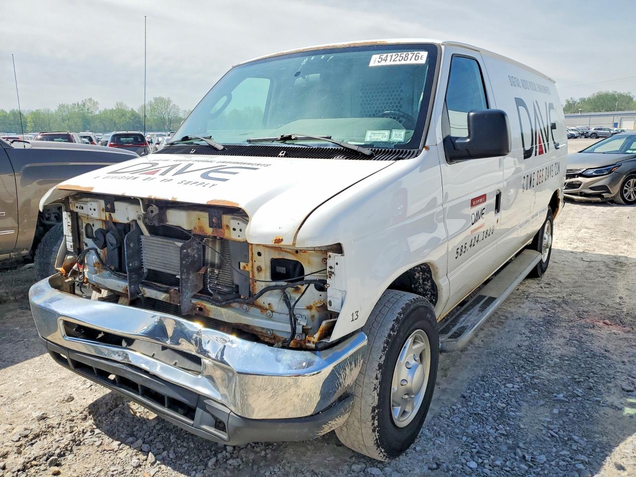 Salvage Ford Econoline Image
