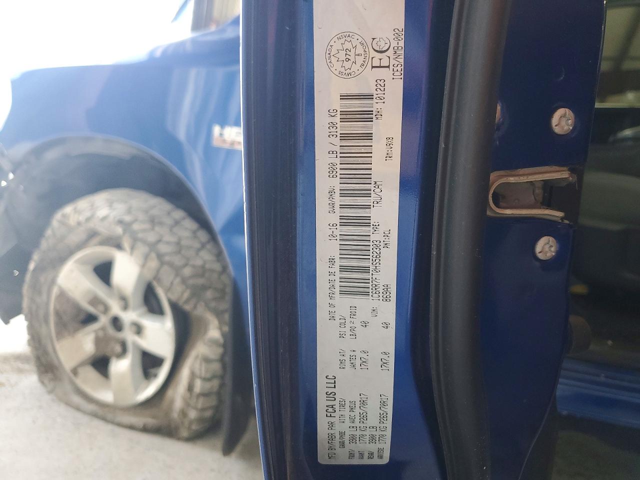 Ram 1500 St