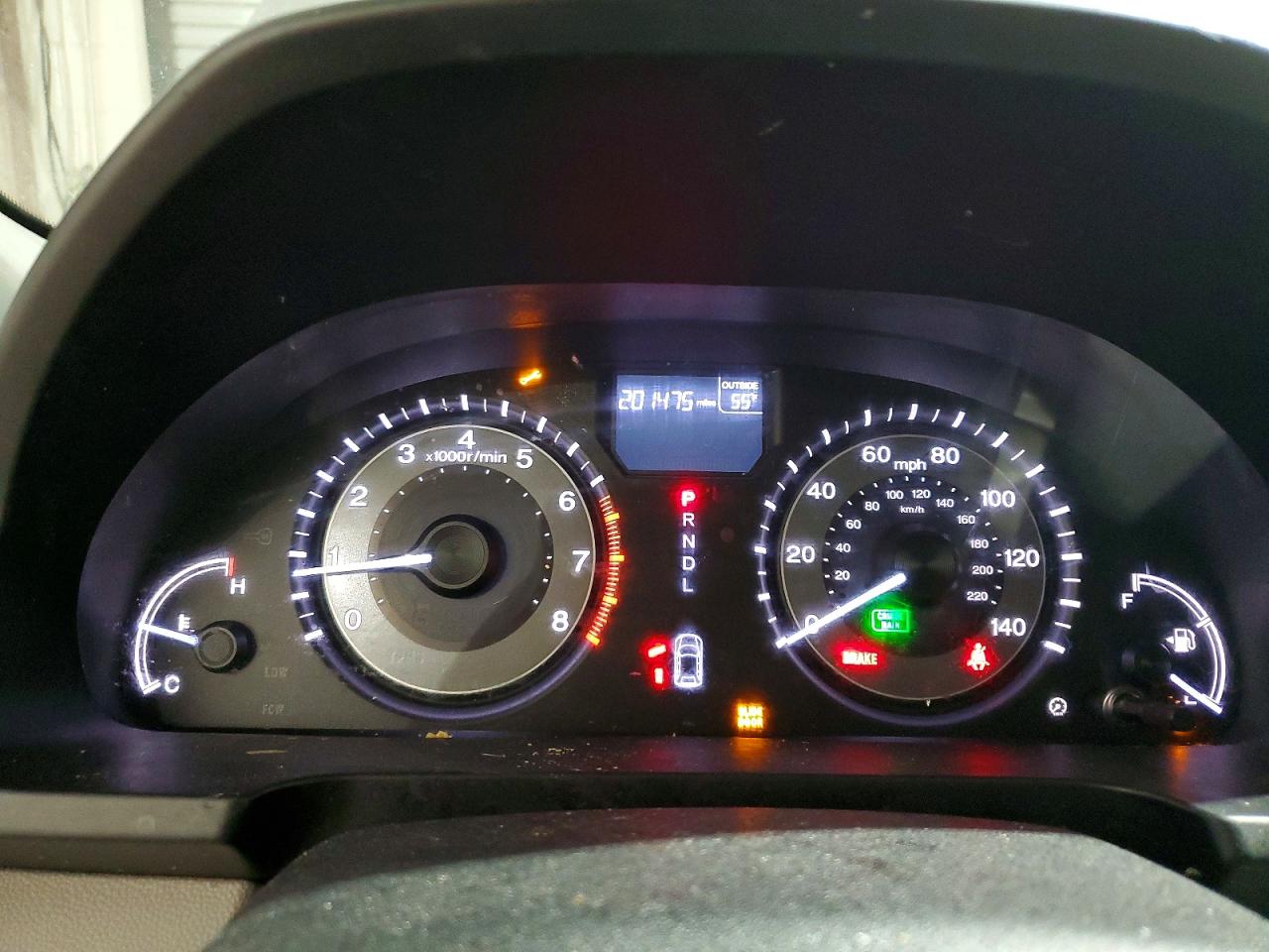 Honda Odyssey Exl