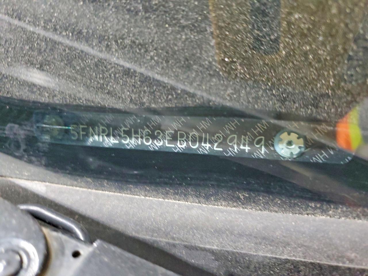 Honda Odyssey Exl