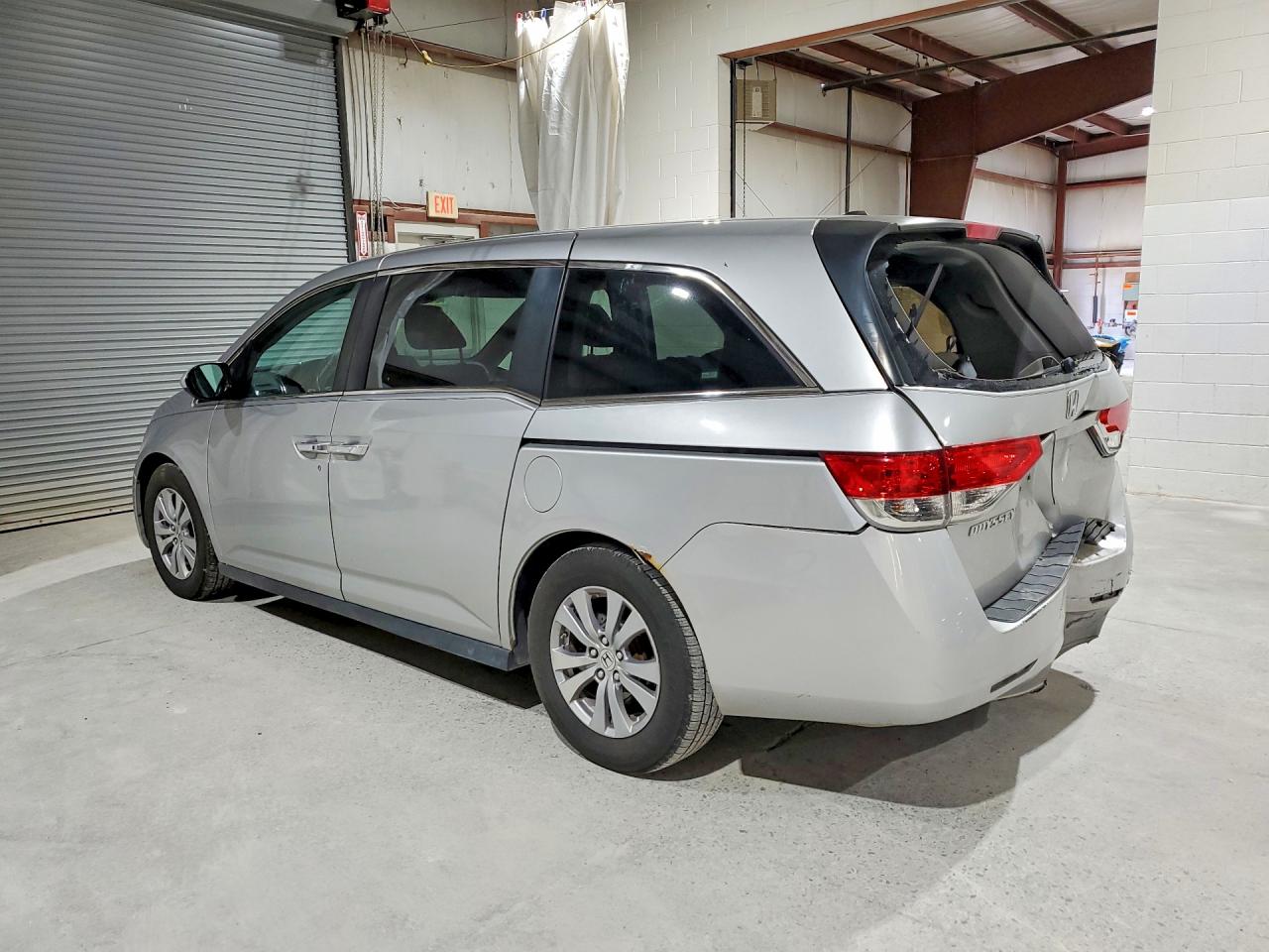 Honda Odyssey Exl