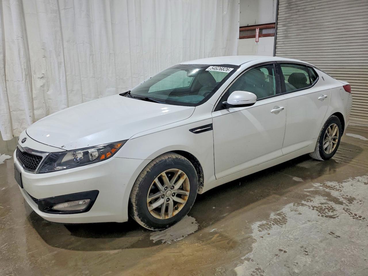 Salvage Kia Optima Image