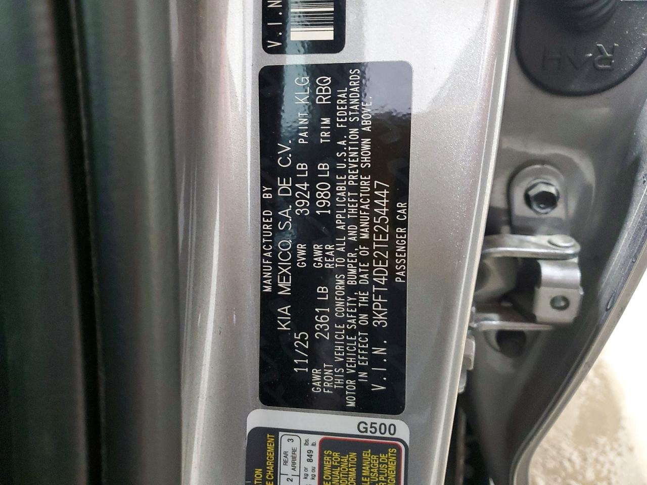 Kia K4 Lxs