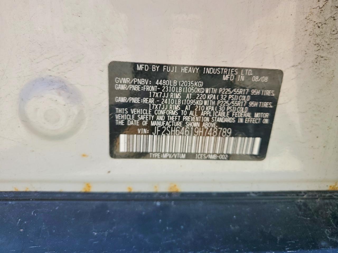 Subaru Forester 2.5x Limited