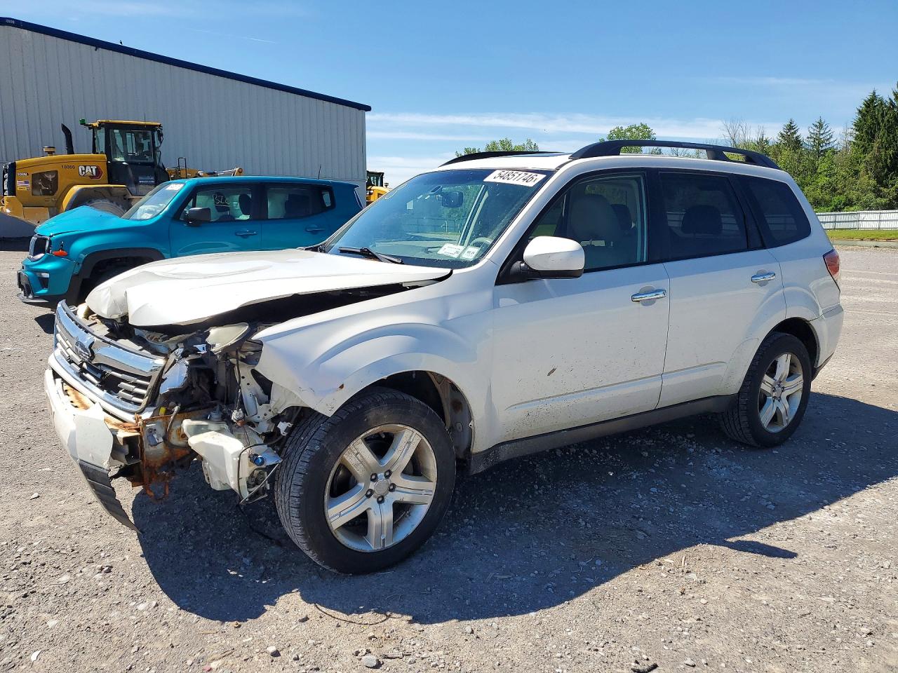 Salvage Subaru Forester Image